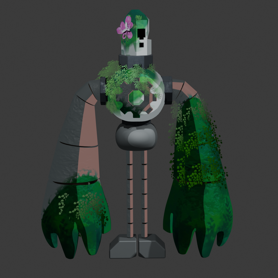 character from rivernyx's game :)